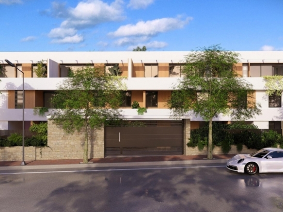 Ático de de nueva construcción con 3 dormitorios a la venta cerca de la playa y el centro deJávea