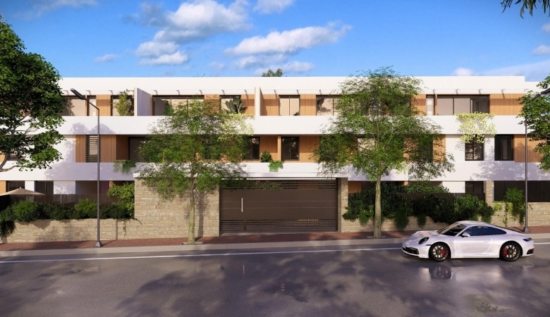 Ático de de nueva construcción con 3 dormitorios a la venta cerca de la playa y el centro deJávea