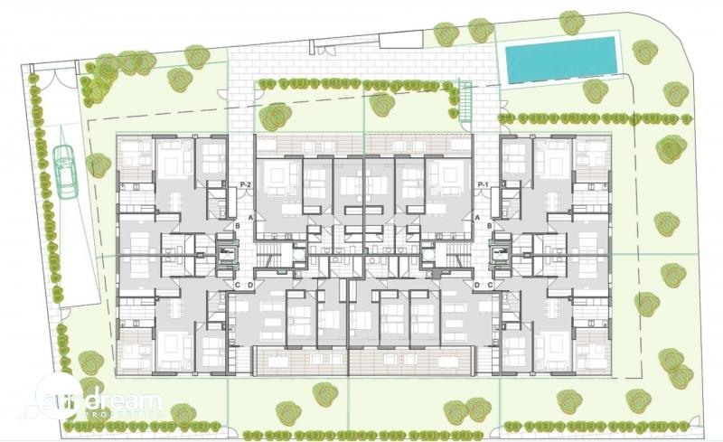 Ático de de nueva construcción con 3 dormitorios a la venta cerca de la playa y el centro deJávea
