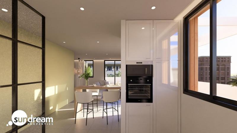 Ático de de nueva construcción con 3 dormitorios a la venta cerca de la playa y el centro deJávea