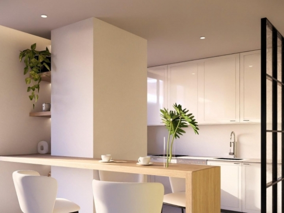 Ático de de nueva construcción con 3 dormitorios a la venta cerca de la playa y el centro deJávea