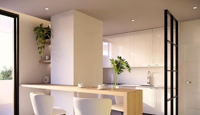 Ático de de nueva construcción con 3 dormitorios a la venta cerca de la playa y el centro deJávea
