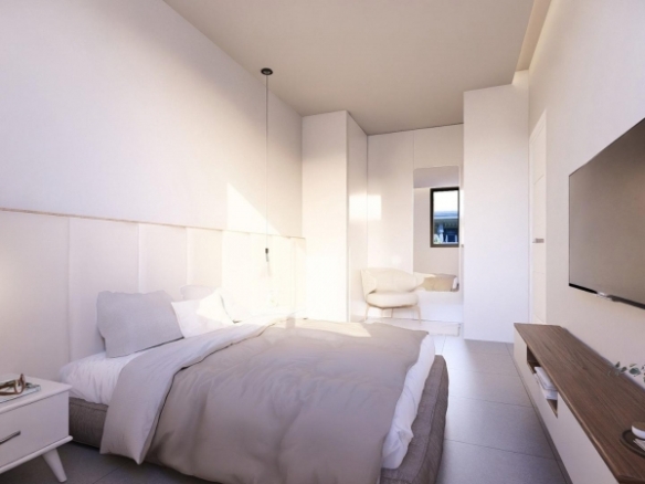 Ático de de nueva construcción con 3 dormitorios a la venta cerca de la playa y el centro deJávea