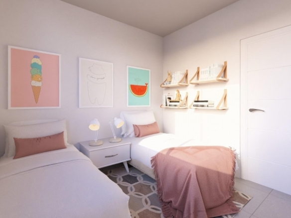 Ático de de nueva construcción con 3 dormitorios a la venta cerca de la playa y el centro deJávea