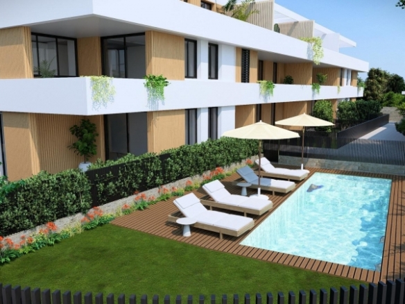 Ático de de nueva construcción con 3 dormitorios a la venta cerca de la playa y el centro deJávea
