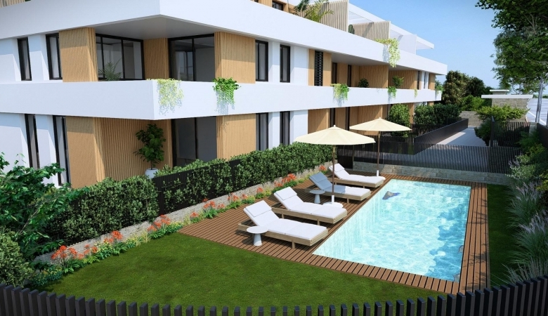 Ático de de nueva construcción con 3 dormitorios a la venta cerca de la playa y el centro deJávea