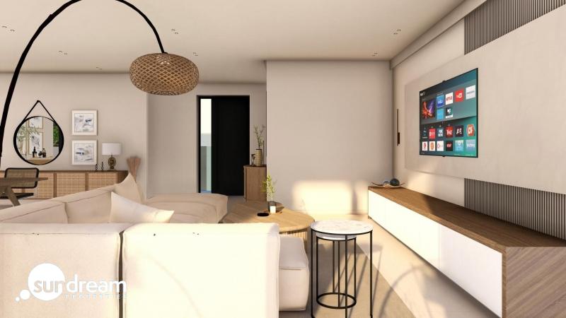 Villa exclusiva de una sola planta con 4 dormitorios y piscina privada en Finestrat.