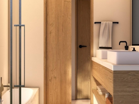 Villa exclusiva de una sola planta con 4 dormitorios y piscina privada en Finestrat.