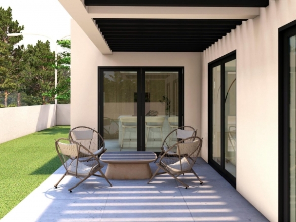 Villa exclusiva de una sola planta con 4 dormitorios y piscina privada en Finestrat.