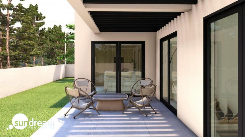 Villa exclusiva de una sola planta con 4 dormitorios y piscina privada en Finestrat.