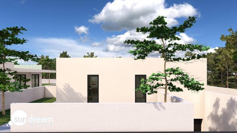Villa exclusiva de una sola planta con 4 dormitorios y piscina privada en Finestrat.