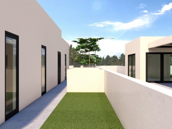 Villa exclusiva de una sola planta con 4 dormitorios y piscina privada en Finestrat.