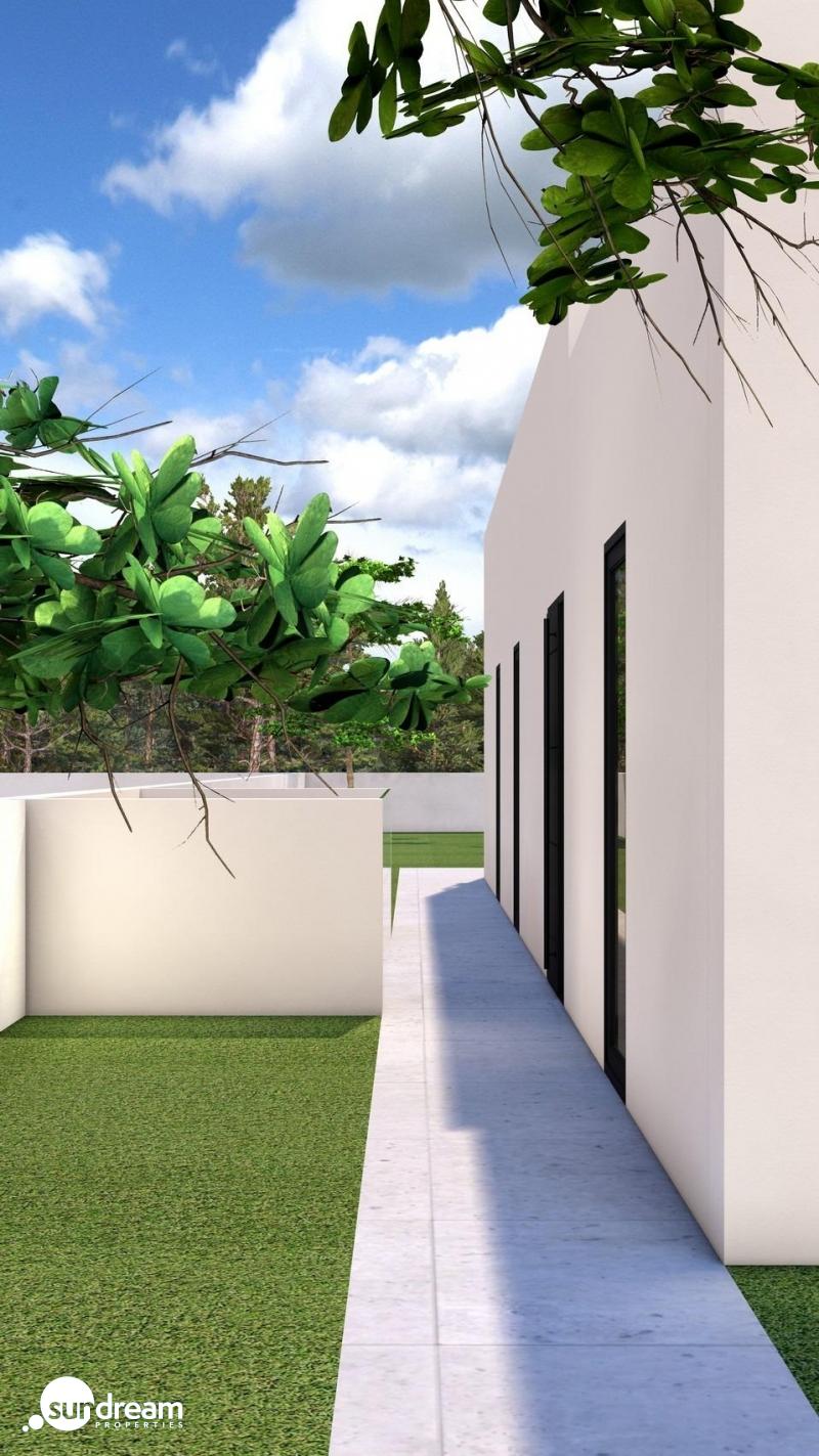 Villa exclusiva de una sola planta con 4 dormitorios y piscina privada en Finestrat.