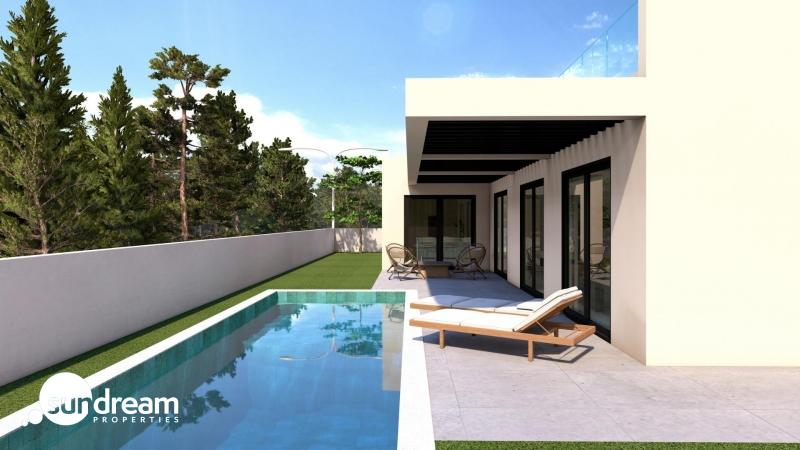 g_42439-5-1 Villa independiente de una sola planta con 3 dormitorios y piscina privada en Finestrat