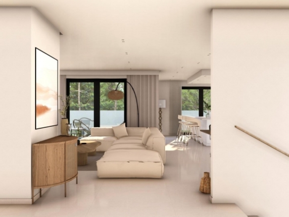 Villa independiente de una sola planta con 3 dormitorios y piscina privada en Finestrat