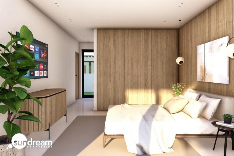 Villa independiente de una sola planta con 3 dormitorios y piscina privada en Finestrat