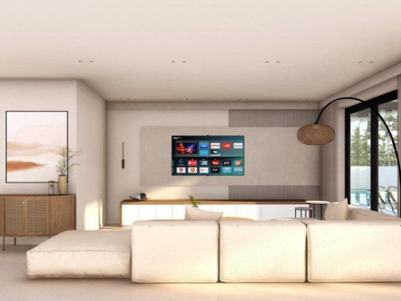 Villa independiente de una sola planta con 3 dormitorios y piscina privada en Finestrat