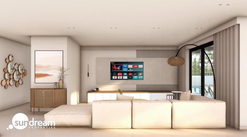 g_42439-5-6 Villa independiente de una sola planta con 3 dormitorios y piscina privada en Finestrat