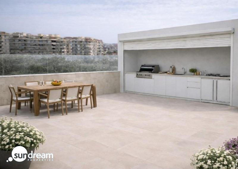 g_42443-29-2 Ático moderno de nueva construcción con 2 dormitorios a un paso de la playa en Torreveija