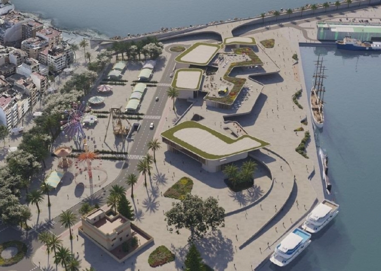 Ático moderno de nueva construcción con 2 dormitorios a un paso de la playa en Torreveija