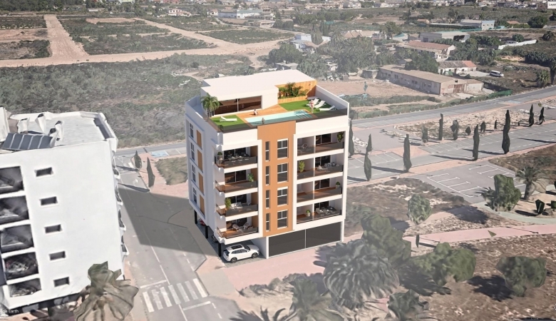 Apartamento turístico de nueva construcción con 1 dormitorio cerca de la playa en Lo Pagán, San Pedro del Pinatar