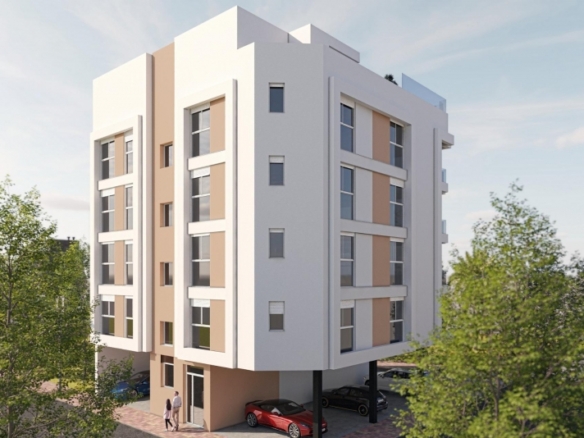 Apartamento turístico de nueva construcción con 2 dormitorios cerca de la playa en Lo Pagán, San Pedro del Pinatar
