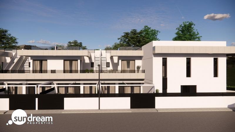 g_42521-3-10 Adosado de nueva construcción con 3 dormitorios y piscina privada a la venta en Rojales