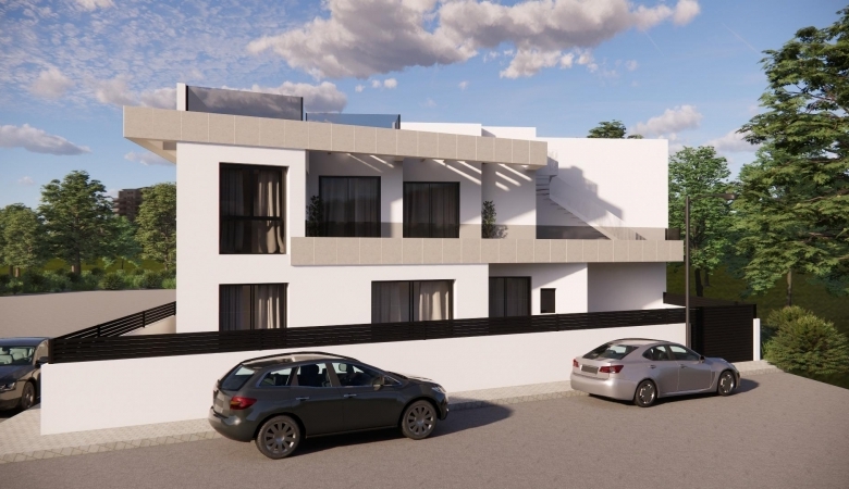Adosado de nueva construcción con 3 dormitorios y piscina privada a la venta en Rojales