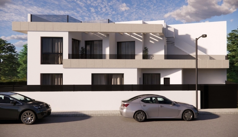 Adosado de nueva construcción con 3 dormitorios y piscina privada a la venta en Rojales