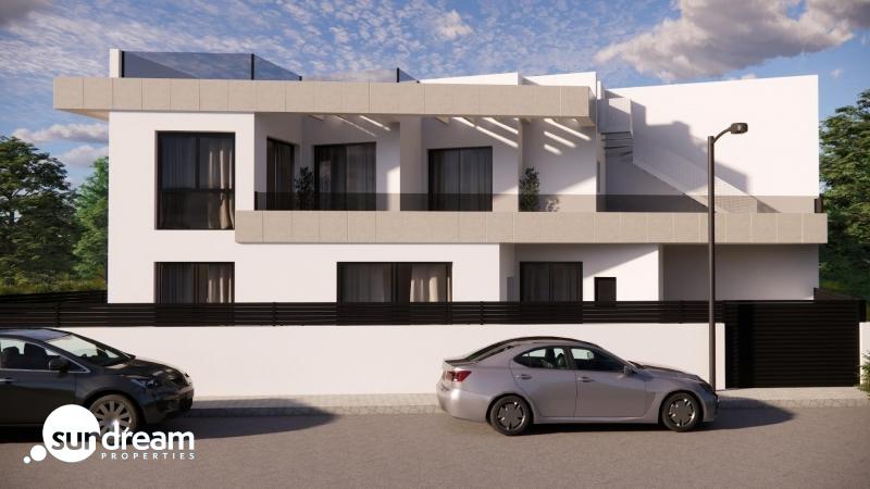 g_42521-3-12 Adosado de nueva construcción con 3 dormitorios y piscina privada a la venta en Rojales