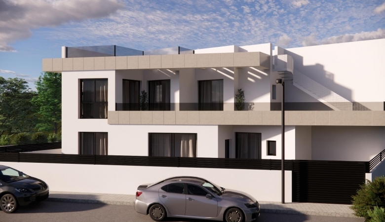 Adosado de nueva construcción con 3 dormitorios y piscina privada a la venta en Rojales