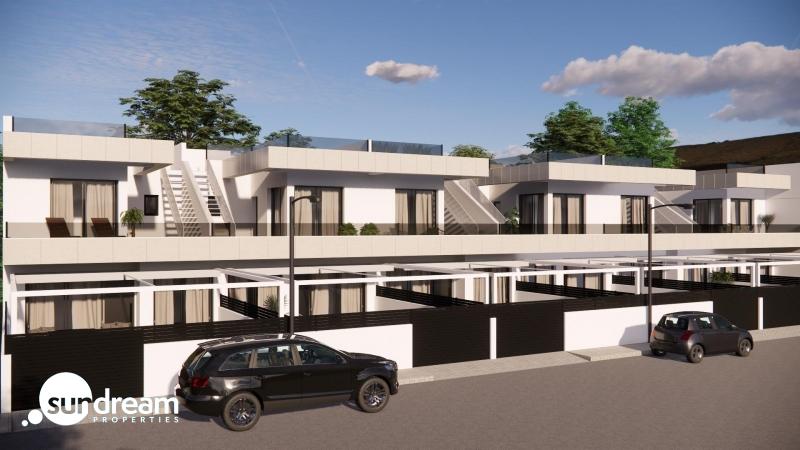 Adosado de nueva construcción con 3 dormitorios y piscina privada a la venta en Rojales