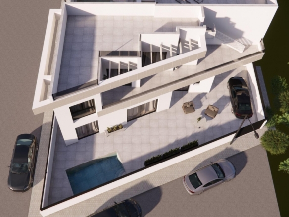 Adosado de nueva construcción con 3 dormitorios y piscina privada a la venta en Rojales