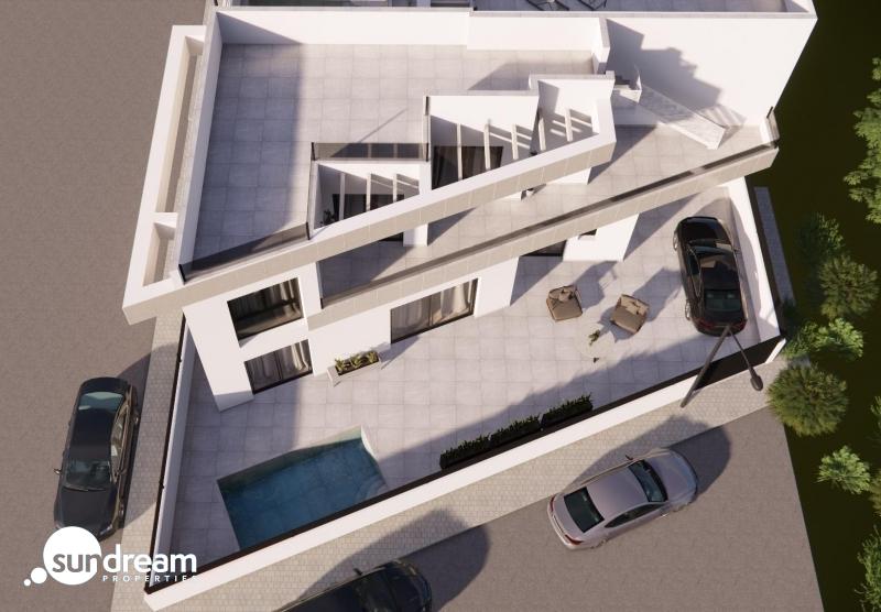 g_42521-3-17 Adosado de nueva construcción con 3 dormitorios y piscina privada a la venta en Rojales