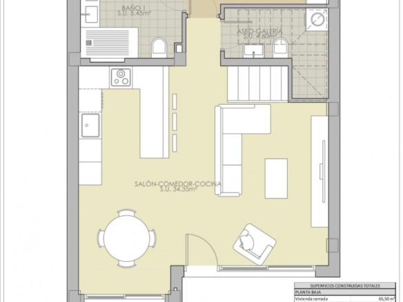 Adosado de nueva construcción con 3 dormitorios y piscina privada a la venta en Rojales
