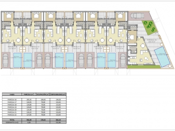 Adosado de nueva construcción con 3 dormitorios y piscina privada a la venta en Rojales