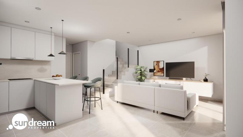 g_42521-3-4 Adosado de nueva construcción con 3 dormitorios y piscina privada a la venta en Rojales