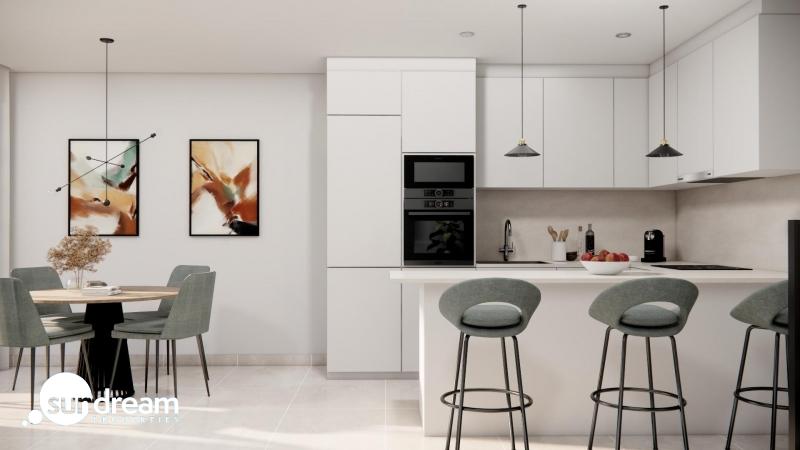 g_42521-3-5 Adosado de nueva construcción con 3 dormitorios y piscina privada a la venta en Rojales