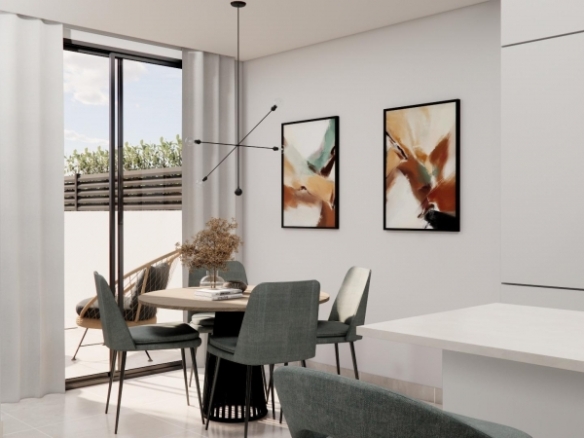 Adosado de nueva construcción con 3 dormitorios y piscina privada a la venta en Rojales