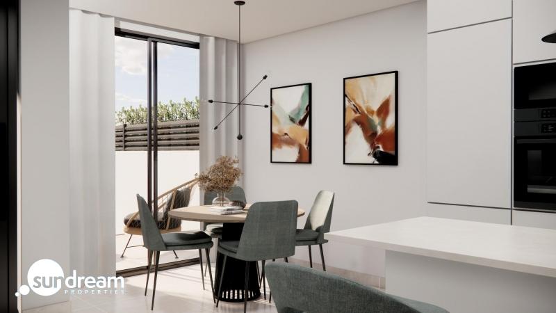 g_42521-3-6 Adosado de nueva construcción con 3 dormitorios y piscina privada a la venta en Rojales