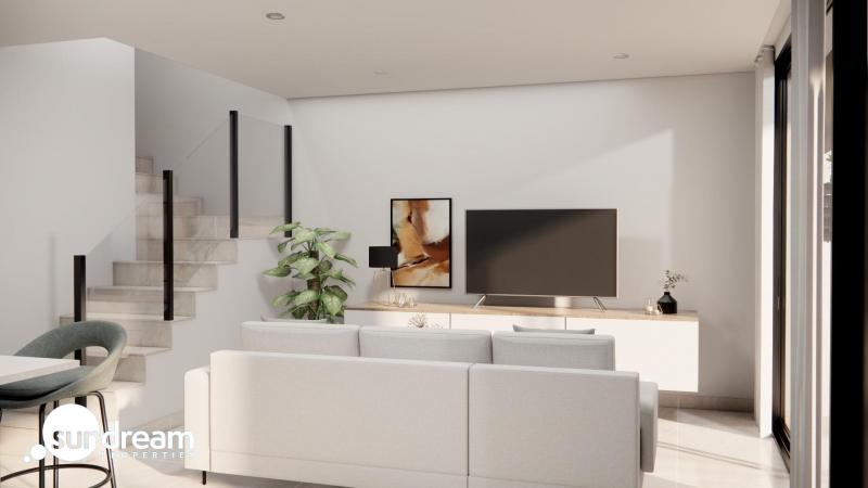 g_42521-3-8 Adosado de nueva construcción con 3 dormitorios y piscina privada a la venta en Rojales