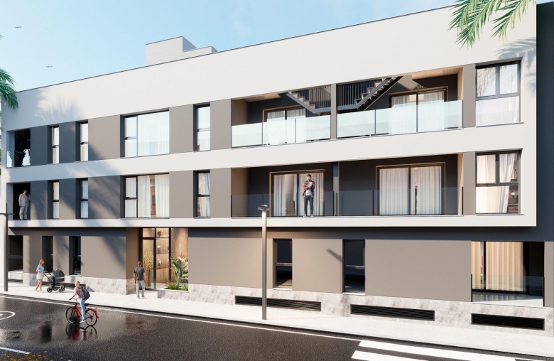 Ático de nueva construcción con 1 dormitorio a escasos metros de la playa en venta (San Pedro del Pinatar)