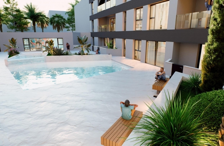 Ático de nueva construcción con 1 dormitorio a escasos metros de la playa en venta (San Pedro del Pinatar)
