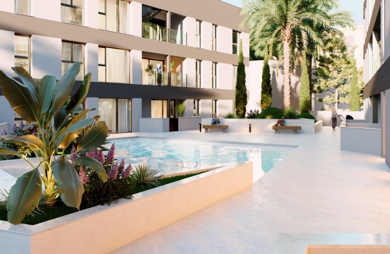 Ático de nueva construcción con 1 dormitorio a escasos metros de la playa en venta (San Pedro del Pinatar)
