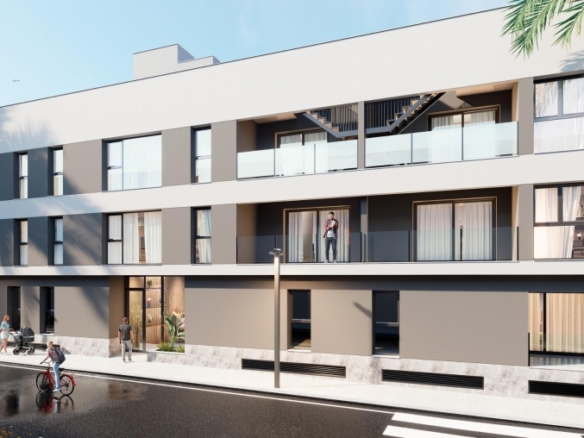 Ático de nueva construcción con 2 dormitorios a 500 metros de la playa en venta (San Pedro del Pinatar)