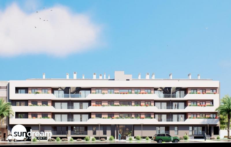 Ático de nueva construcción con 2 dormitorios a 500 metros de la playa en venta (San Pedro del Pinatar)