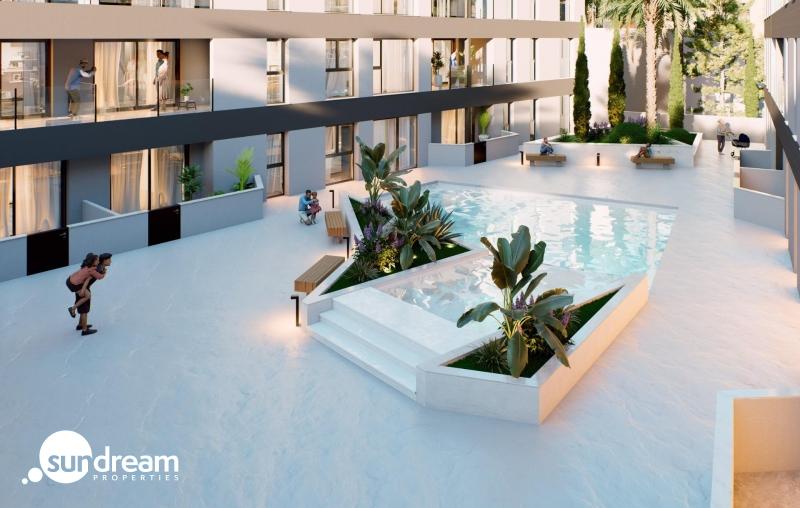 Ático de nueva construcción con 2 dormitorios a 500 metros de la playa en venta (San Pedro del Pinatar)