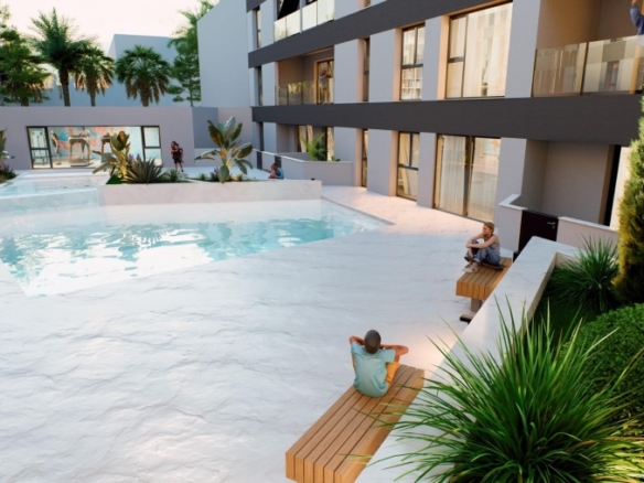 Ático de nueva construcción con 2 dormitorios a 500 metros de la playa en venta (San Pedro del Pinatar)