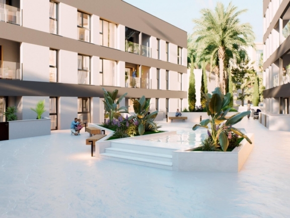 Ático de nueva construcción con 2 dormitorios a 500 metros de la playa en venta (San Pedro del Pinatar)