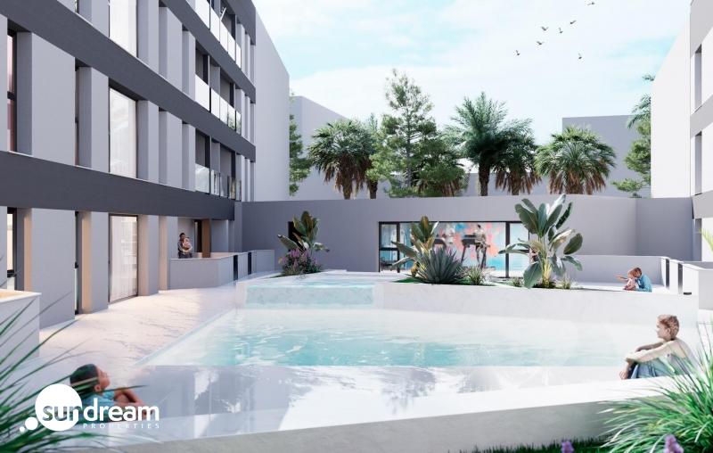 g_42526-11-8 Ático de nueva construcción con 2 dormitorios a 500 metros de la playa en venta (San Pedro del Pinatar)